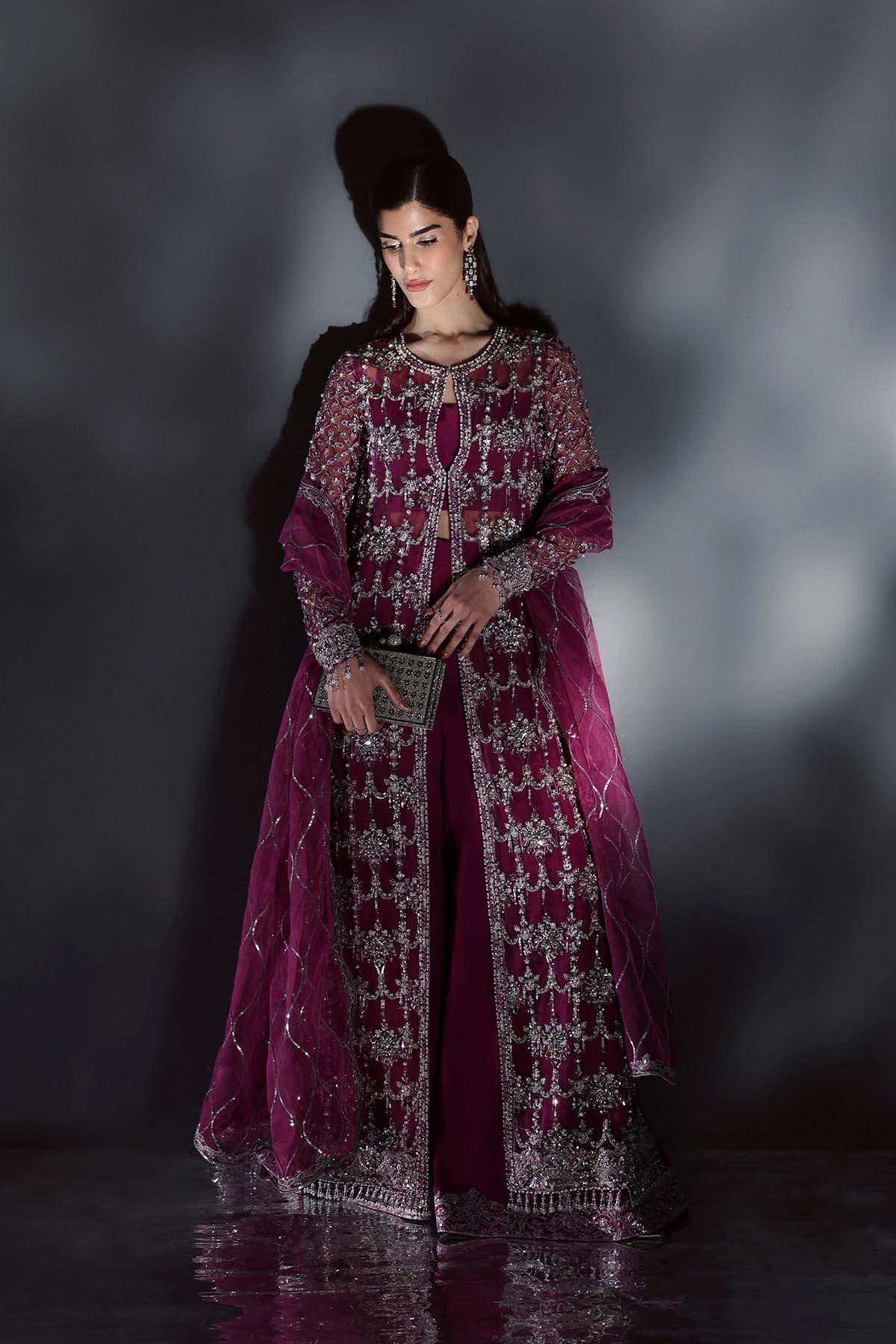 Enzo | Chateau De Lumiere | Roue by Enzo - Designer Dress - Type: Ladies Clothes - Available at Libayah - 100% Original