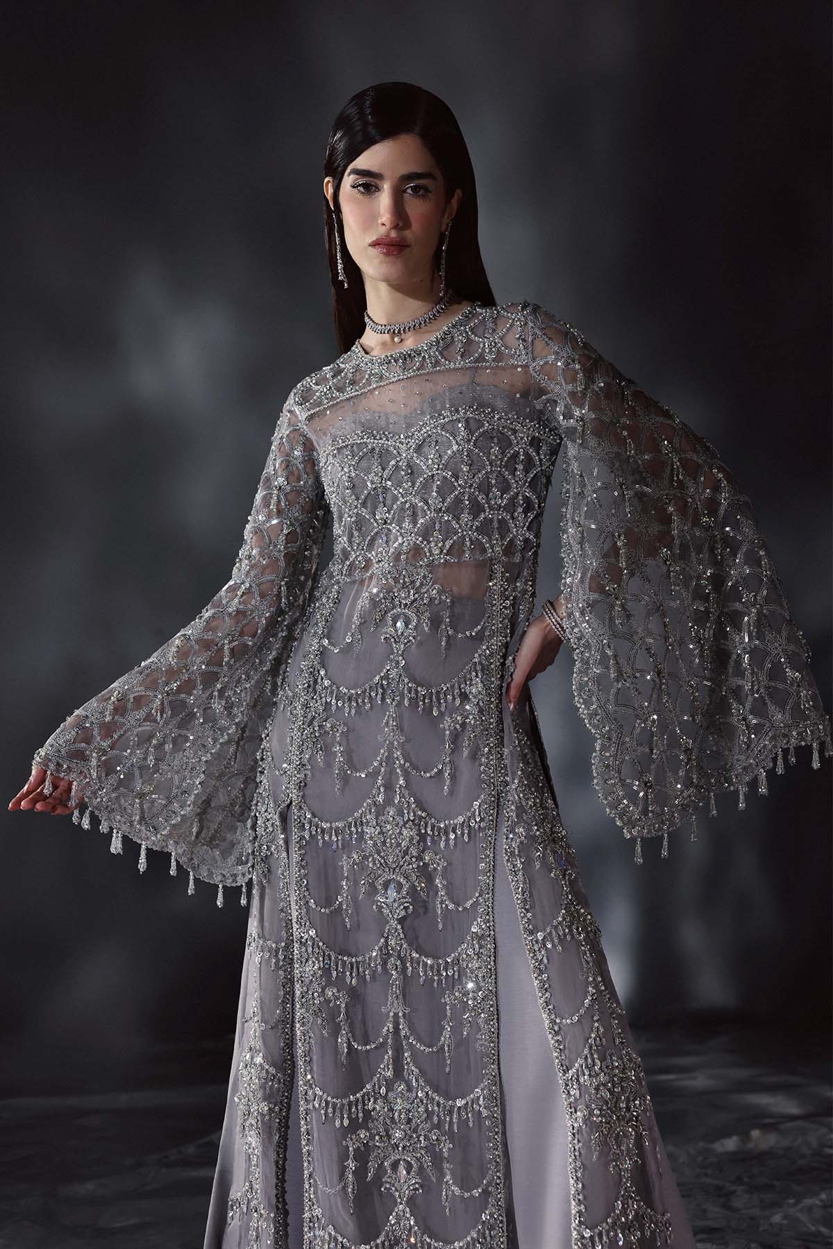 Enzo | Chateau De Lumiere | Raffinee by Enzo - Designer Dress - Type: Ladies Clothes - Available at Libayah - 100% Original