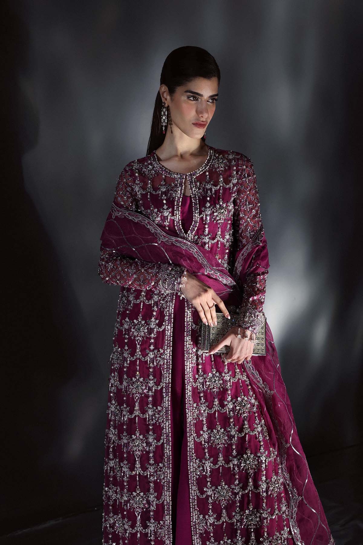 Enzo | Chateau De Lumiere | Roue by Enzo - Designer Dress - Type: Ladies Clothes - Available at Libayah - 100% Original