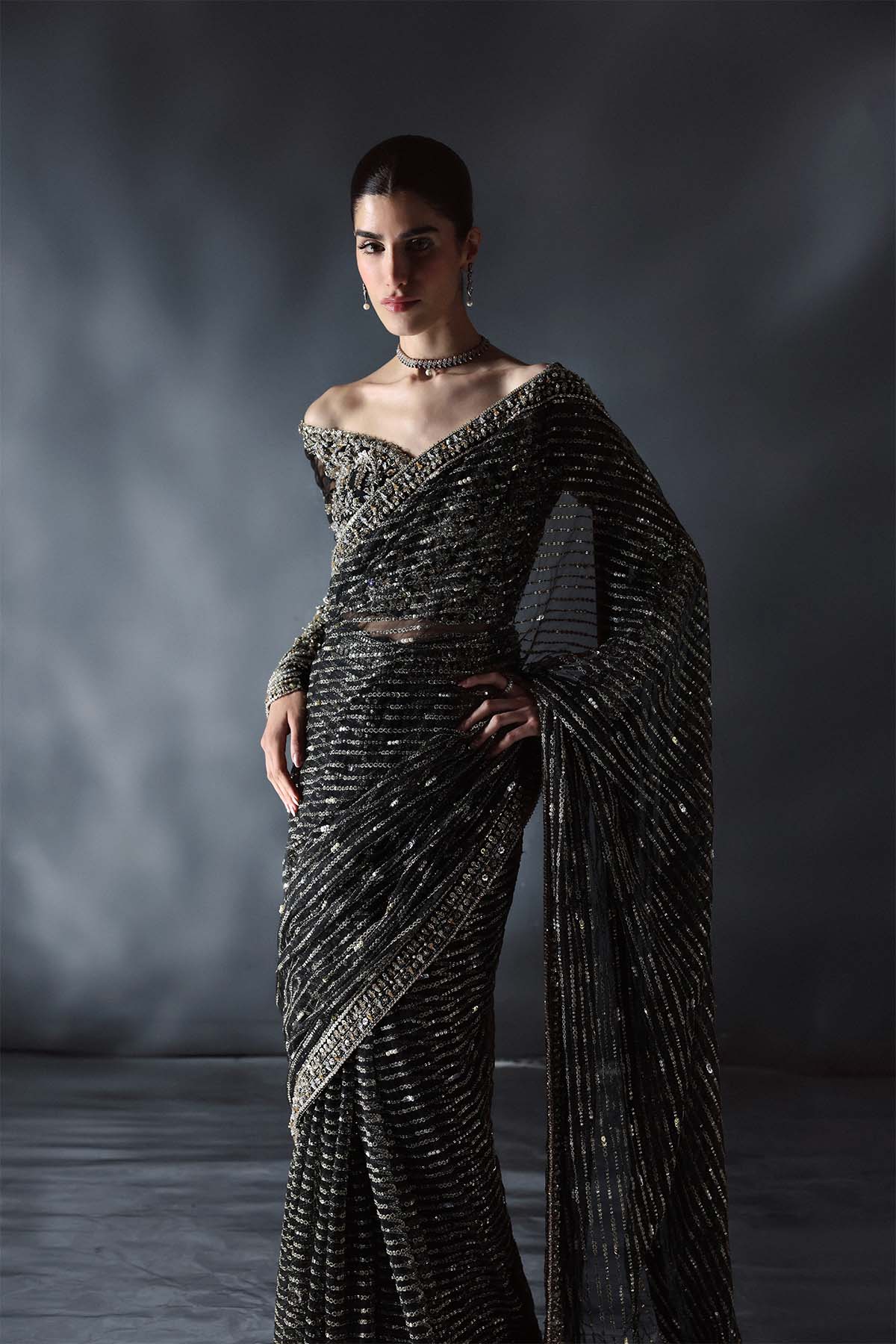 Enzo | Chateau De Lumiere | Majestee by Enzo - Designer Dress - Type: Ladies Clothes - Available at Libayah - 100% Original