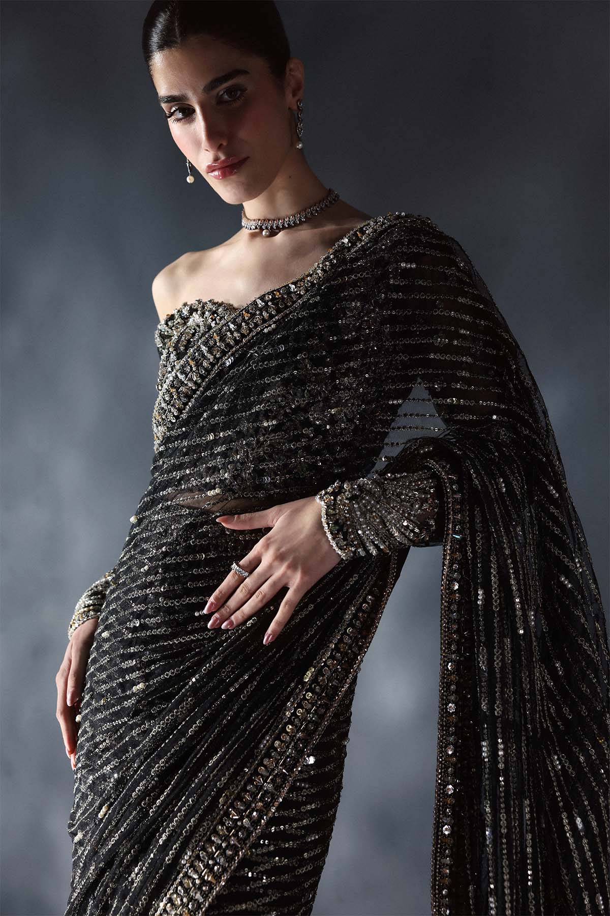 Enzo | Chateau De Lumiere | Majestee by Enzo - Designer Dress - Type: Ladies Clothes - Available at Libayah - 100% Original