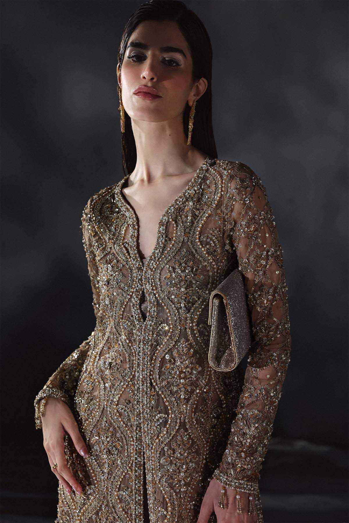 Enzo | Chateau De Lumiere | Nue by Enzo - Designer Dress - Type: Ladies Clothes - Available at Libayah - 100% Original