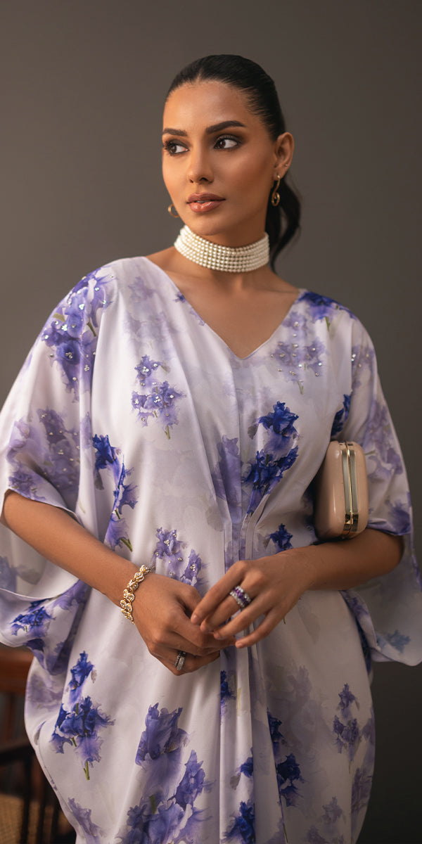 Erum Khan | Beyond Chic |  Pattern Persona by Erum Khan - Designer Dress - Type: Ladies Clothes - Available at Libayah - 100% Original