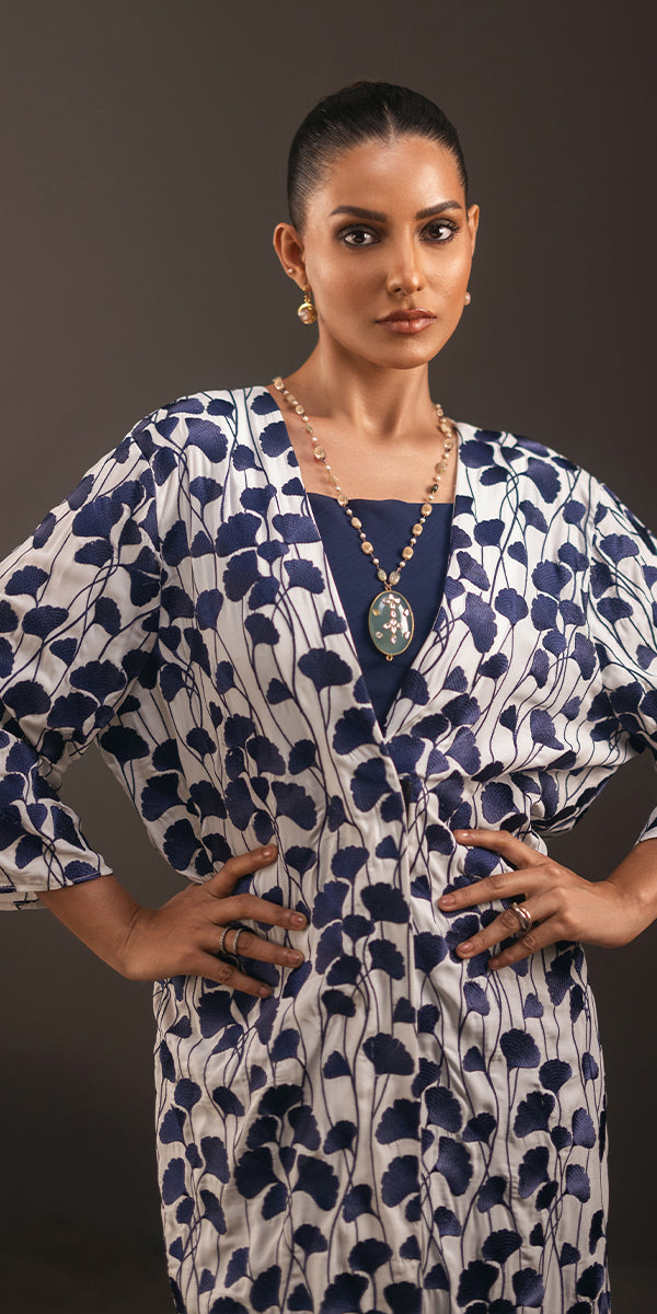 Erum Khan | Beyond Chic | Empress Elegance by Erum Khan - Designer Dress - Type: Ladies Clothes - Available at Libayah - 100% Original