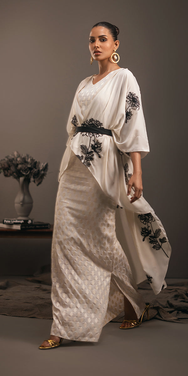 Erum Khan | Beyond Chic |  Arabian Nights by Erum Khan - Designer Dress - Type: Ladies Clothes - Available at Libayah - 100% Original