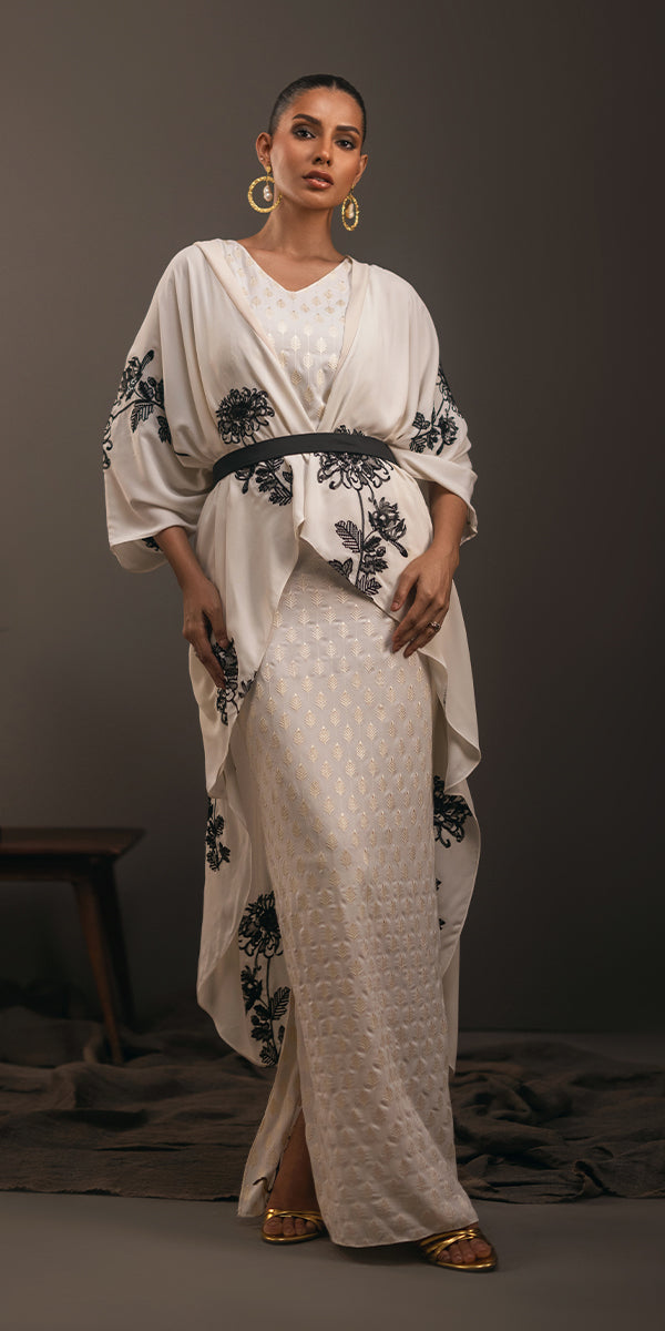 Erum Khan | Beyond Chic |  Arabian Nights by Erum Khan - Designer Dress - Type: Ladies Clothes - Available at Libayah - 100% Original