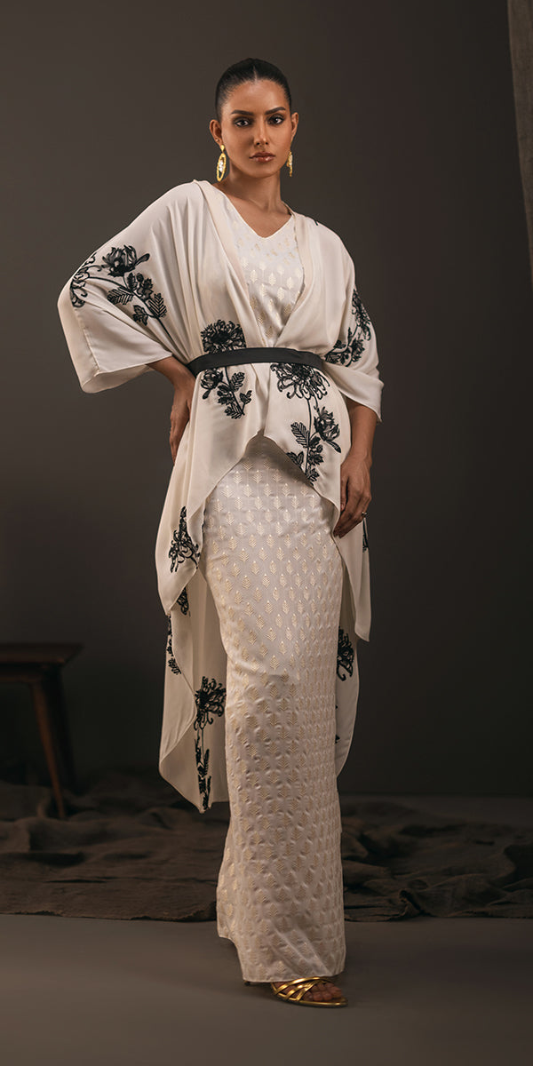Erum Khan | Beyond Chic |  Arabian Nights by Erum Khan - Designer Dress - Type: Ladies Clothes - Available at Libayah - 100% Original