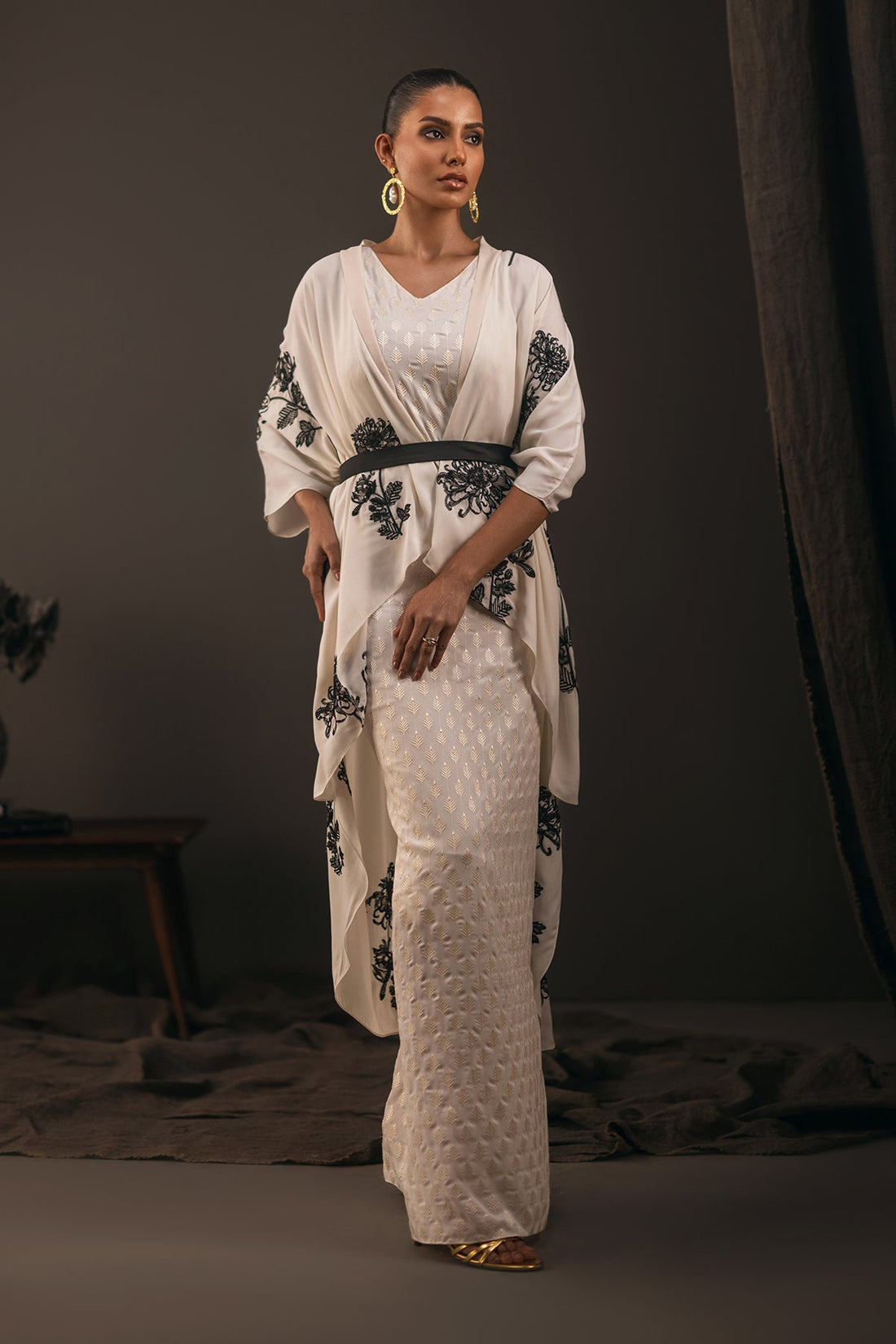 Erum Khan | Beyond Chic |  Arabian Nights by Erum Khan - Designer Dress - Type: Ladies Clothes - Available at Libayah - 100% Original