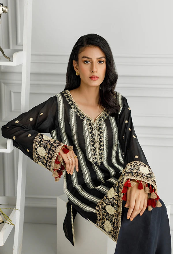 Afrozeh | Basic Pret 26 RTW | NACRE by Afrozeh - Designer Dress  - Type : Ladies Clothes - Available at Libayah - 100% Original 