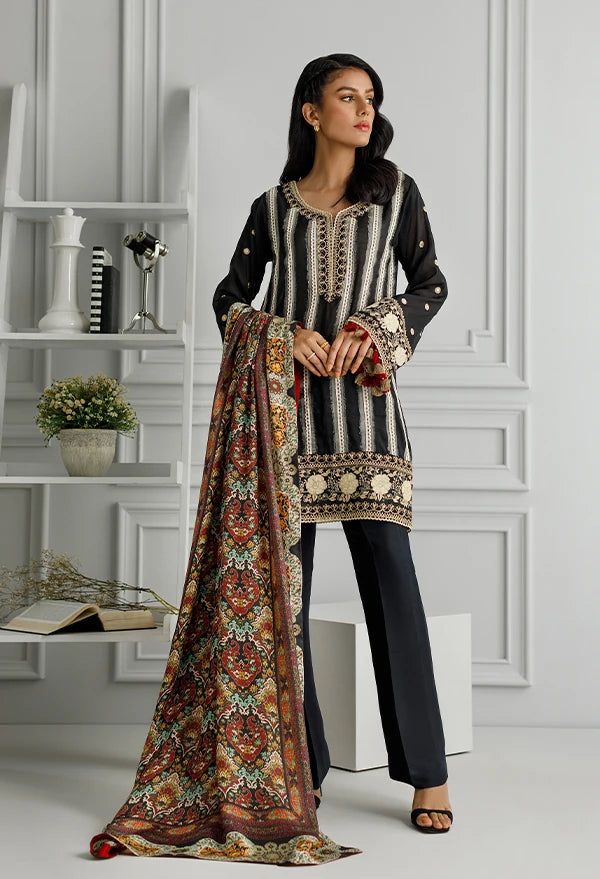 Afrozeh | Basic Pret 26 RTW | NACRE by Afrozeh - Designer Dress  - Type : Ladies Clothes - Available at Libayah - 100% Original 
