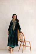 Sana Abbas | Velvet Formals | ESRA by Sana Abbas - Designer Dress - Type: Ladies Clothes - Available at Libayah - 100% Original