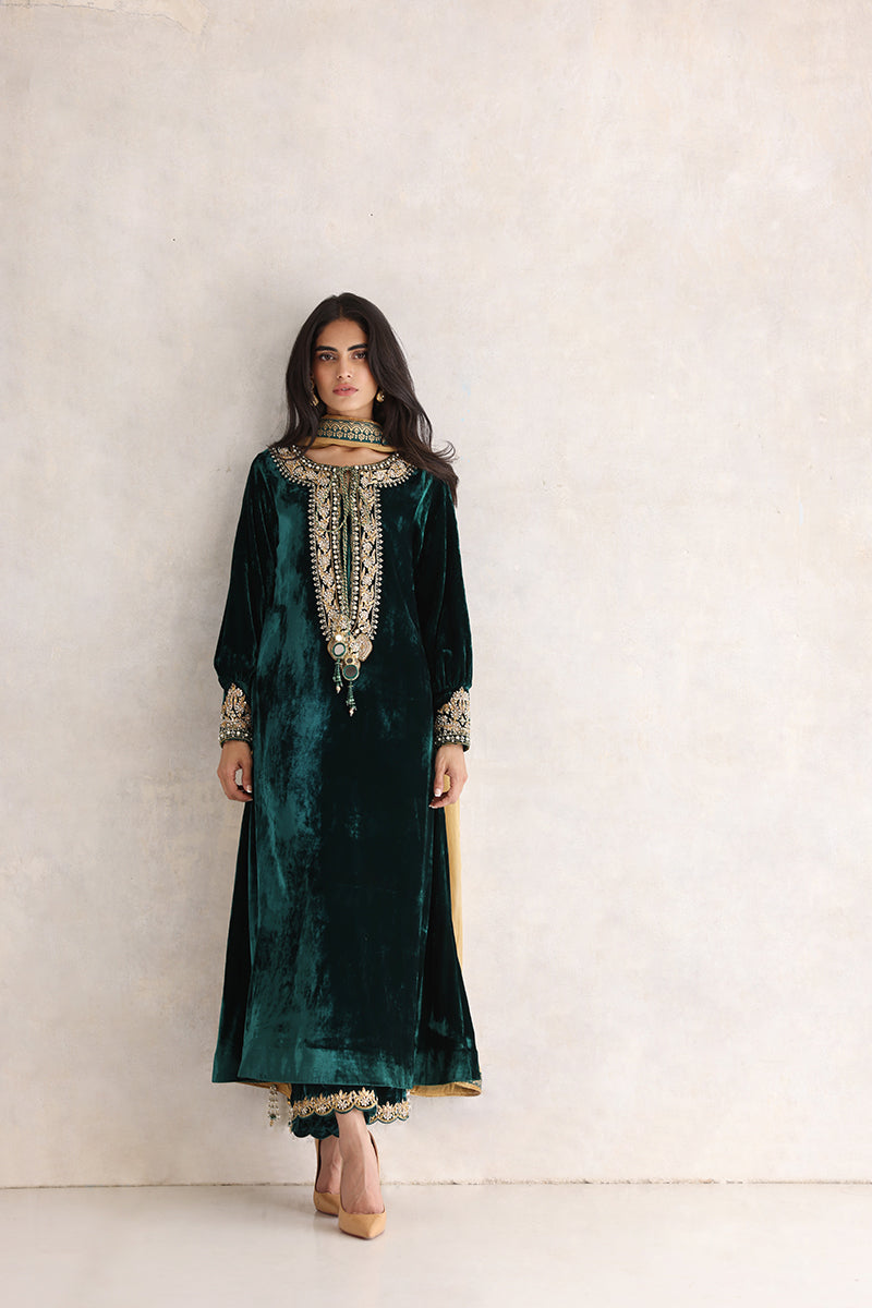 Sana Abbas | Luxury Pret | Esra by Sana Abbas - Designer Dress - Type: Ladies Clothes - Available at Libayah - 100% Original