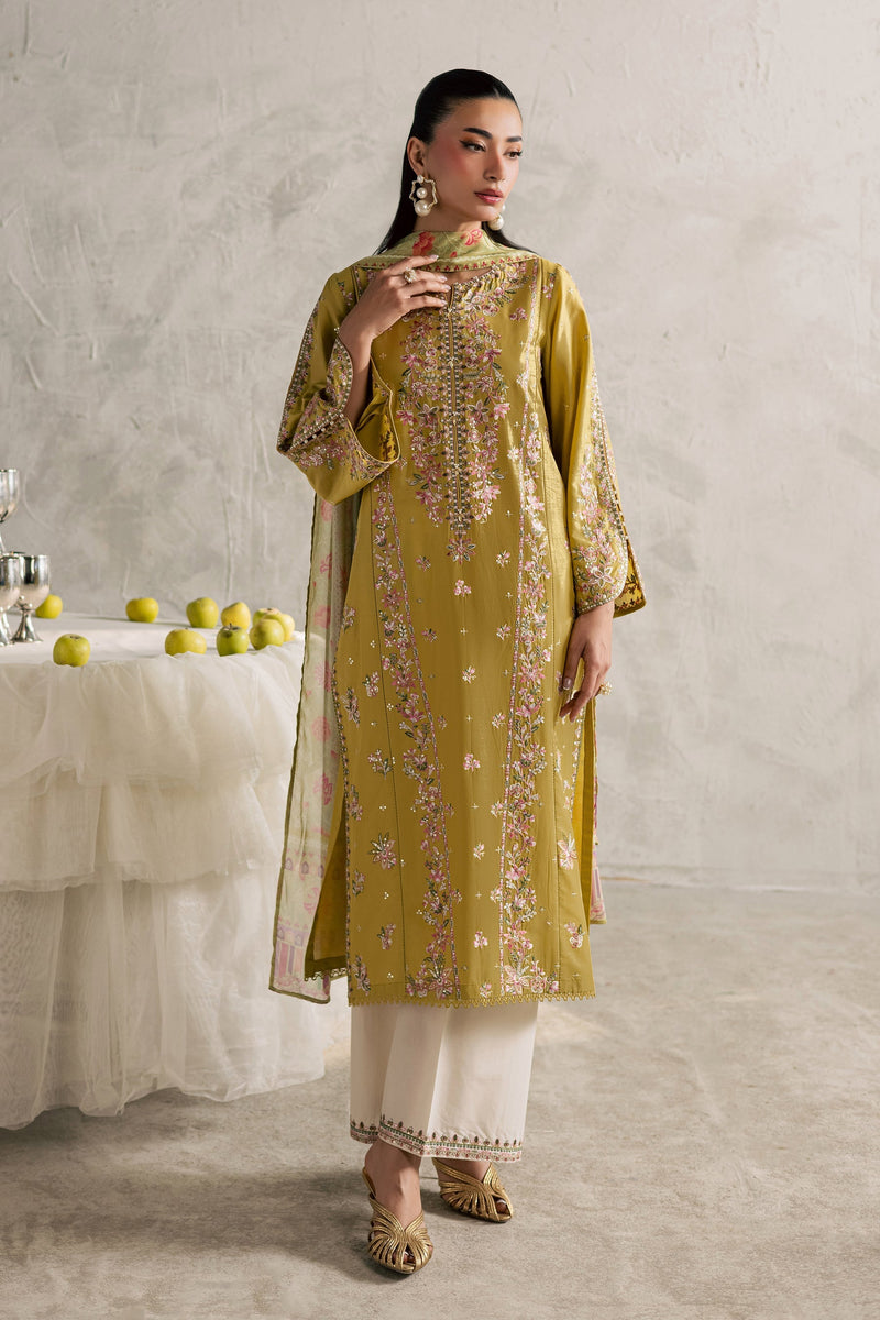 Batik | Festive Eid 26 | Essence - by Libayah - Registered Vendor of : Batik - 100% Original Designer Dress