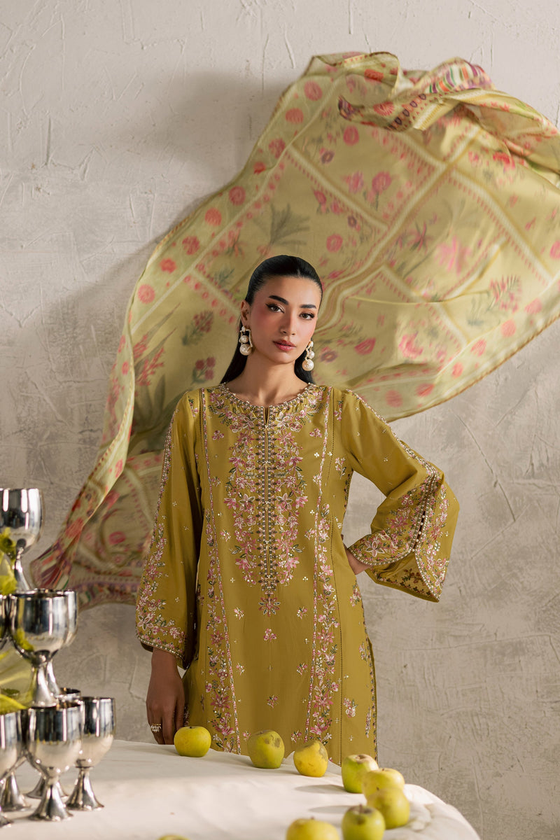 Batik | Festive Eid 26 | Essence - by Libayah - Registered Vendor of : Batik - 100% Original Designer Dress