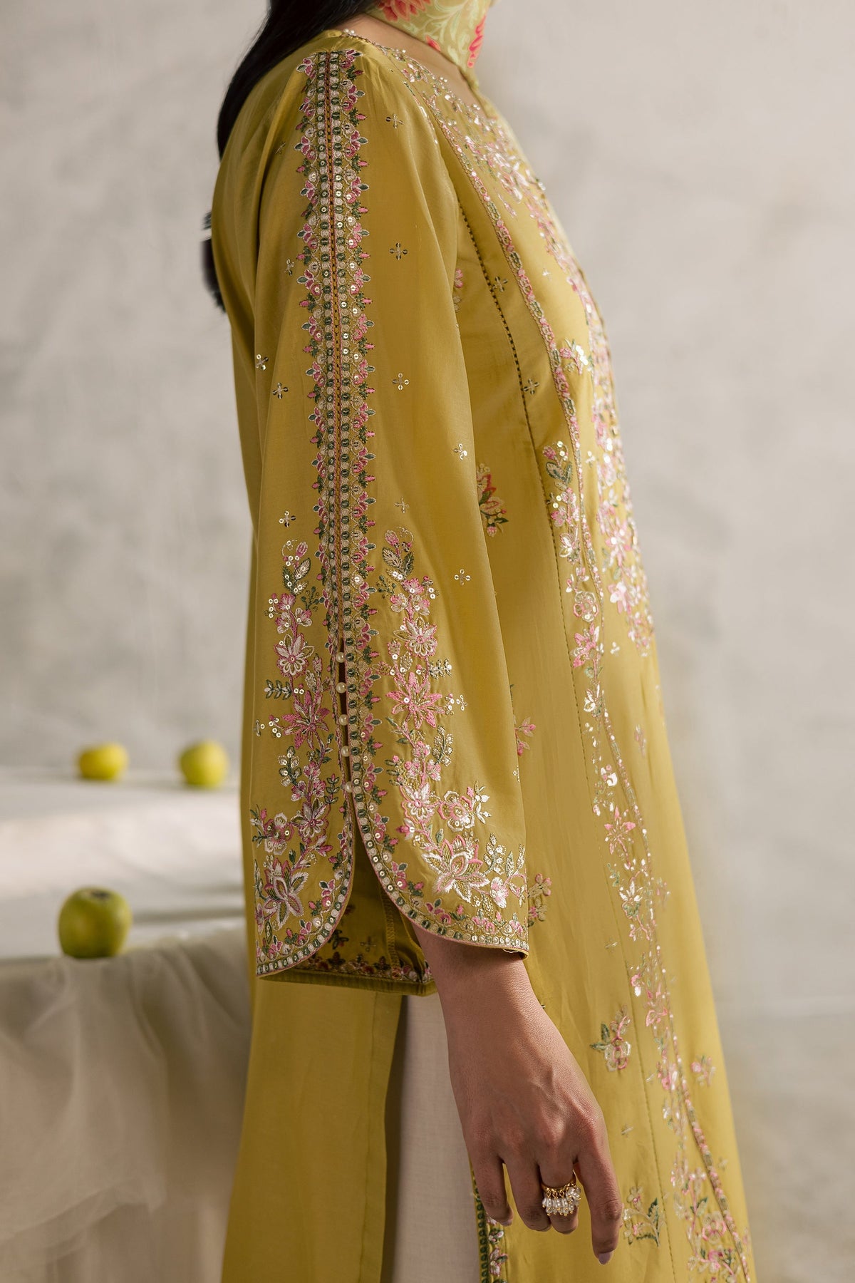 Batik | Festive Eid 26 | Essence - by Libayah - Registered Vendor of : Batik - 100% Original Designer Dress