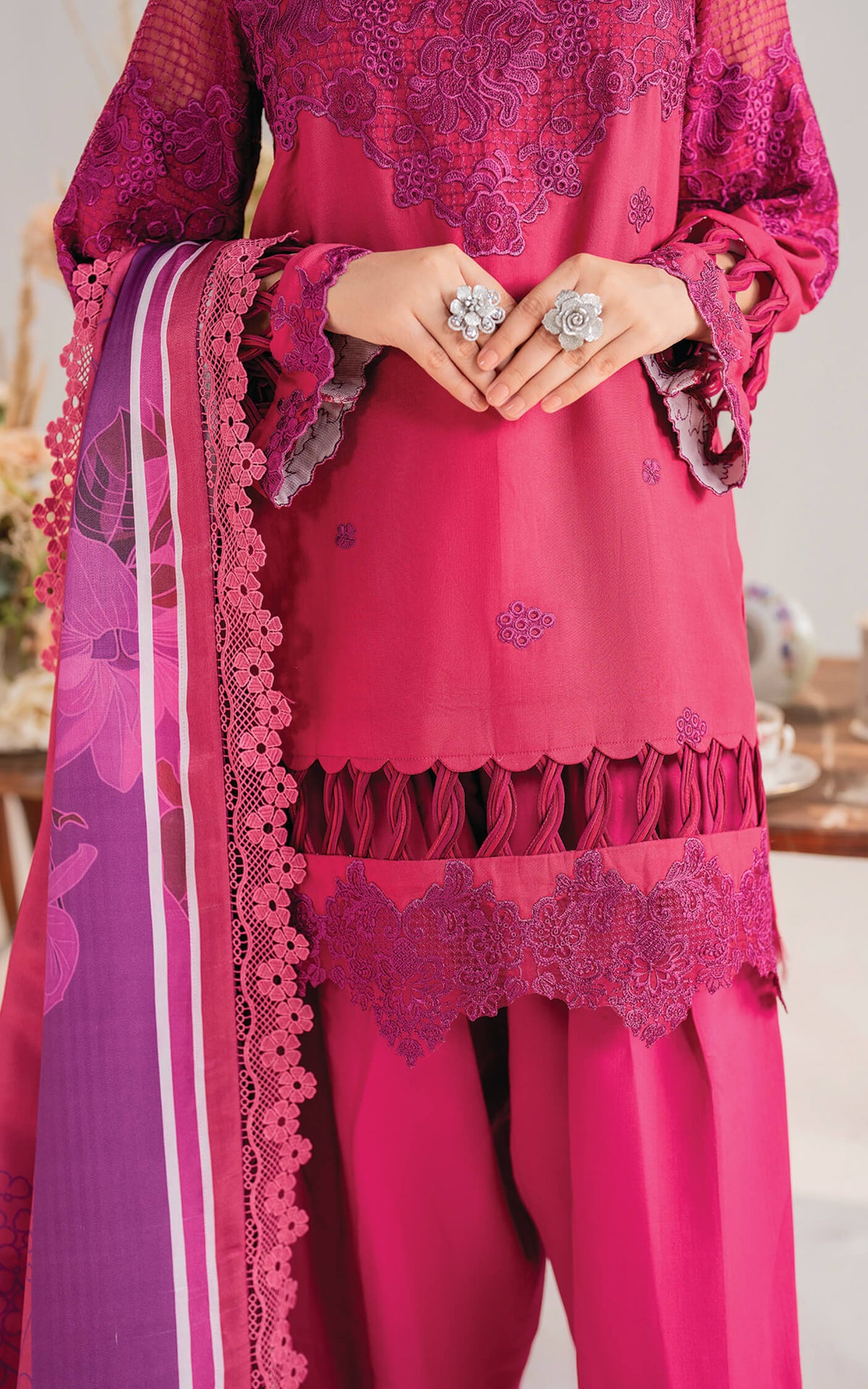 Asifa and Nabeel | Winter Meraki 24 | Essence-MW-14 by Asifa and Nabeel - Designer Dress - Type: Ladies Clothes - Available at Libayah - 100% Original