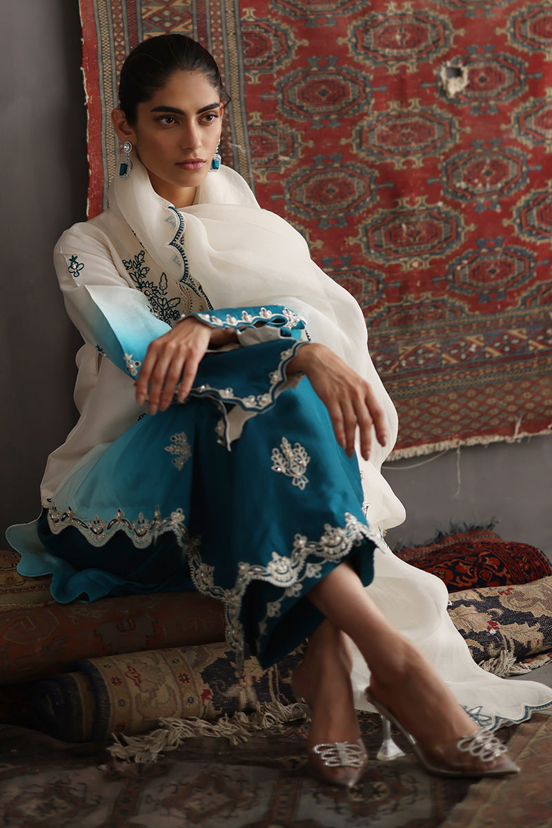 Sana Abbas | Luxury Pret | Esther by Sana Abbas - Designer Dress - Type: Ladies Clothes - Available at Libayah - 100% Original