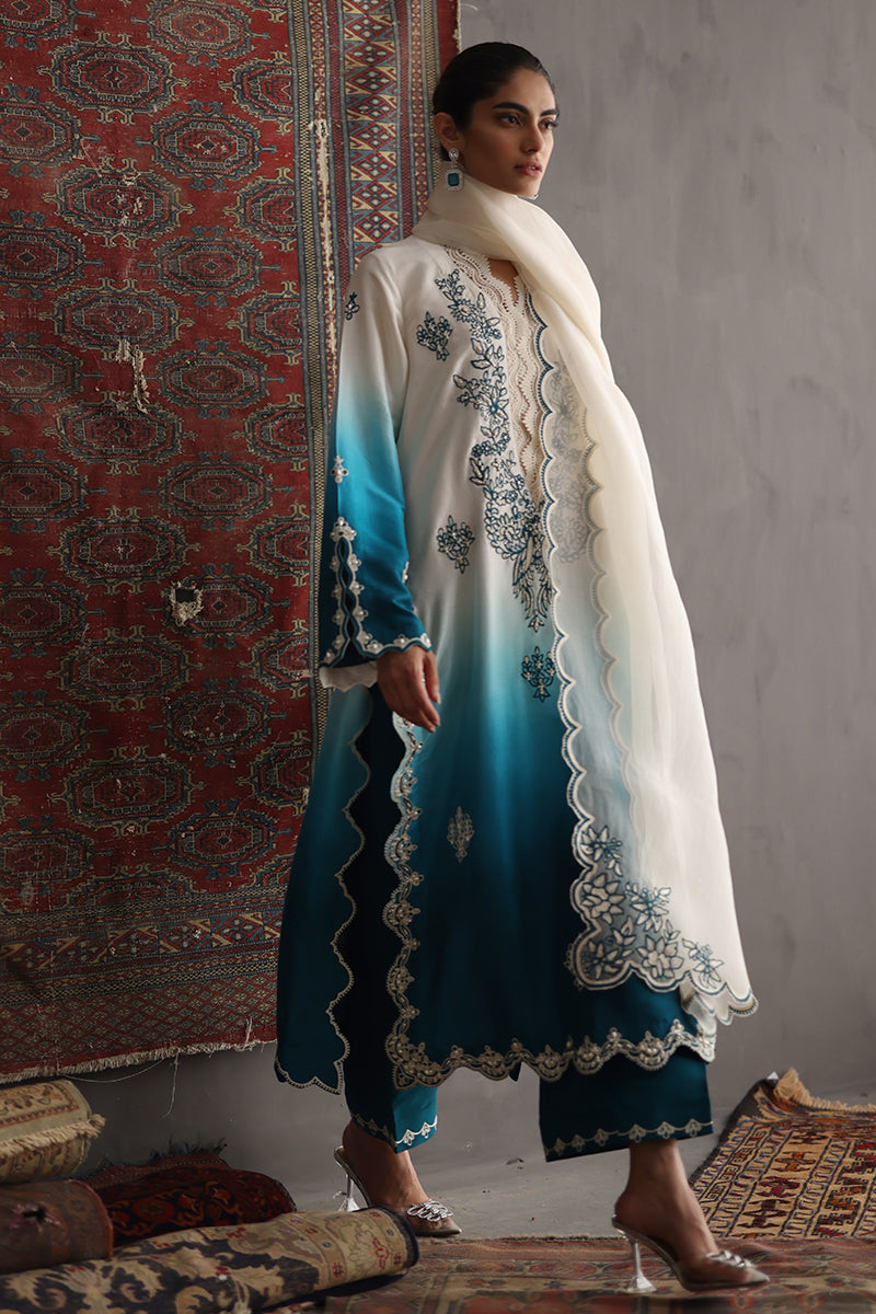 Sana Abbas | Luxury Pret | Esther by Sana Abbas - Designer Dress - Type: Ladies Clothes - Available at Libayah - 100% Original