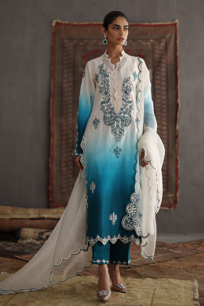 Sana Abbas | Luxury Pret | Esther by Sana Abbas - Designer Dress - Type: Ladies Clothes - Available at Libayah - 100% Original