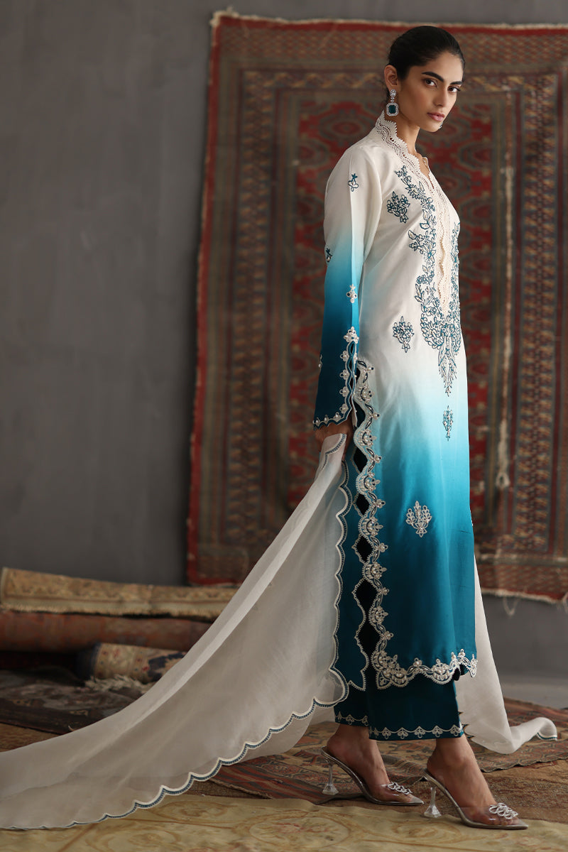Sana Abbas | Luxury Pret | Esther by Sana Abbas - Designer Dress - Type: Ladies Clothes - Available at Libayah - 100% Original