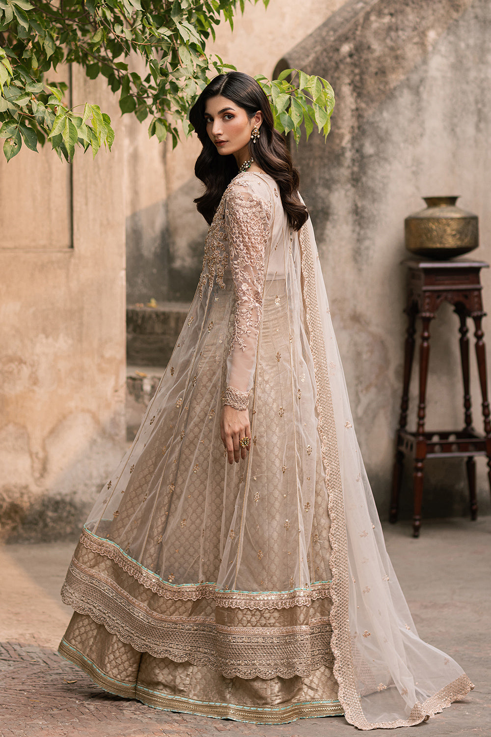 Azure | Luxe Formals | Ethereal Majesty by Azure - Designer Dress - Type: Ladies Clothes - Available at Libayah - 100% Original