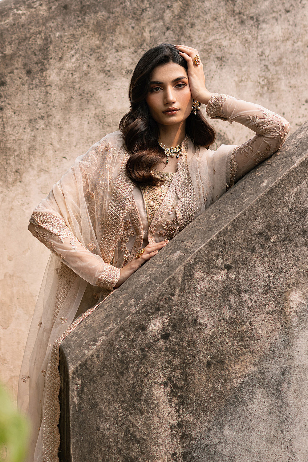 Azure | Luxe Formals | Ethereal Majesty by Azure - Designer Dress - Type: Ladies Clothes - Available at Libayah - 100% Original