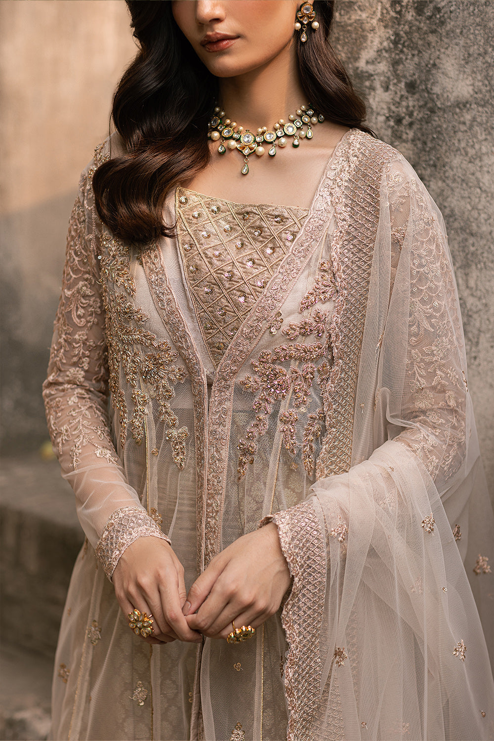 Azure | Luxe Formals | Ethereal Majesty by Azure - Designer Dress - Type: Ladies Clothes - Available at Libayah - 100% Original