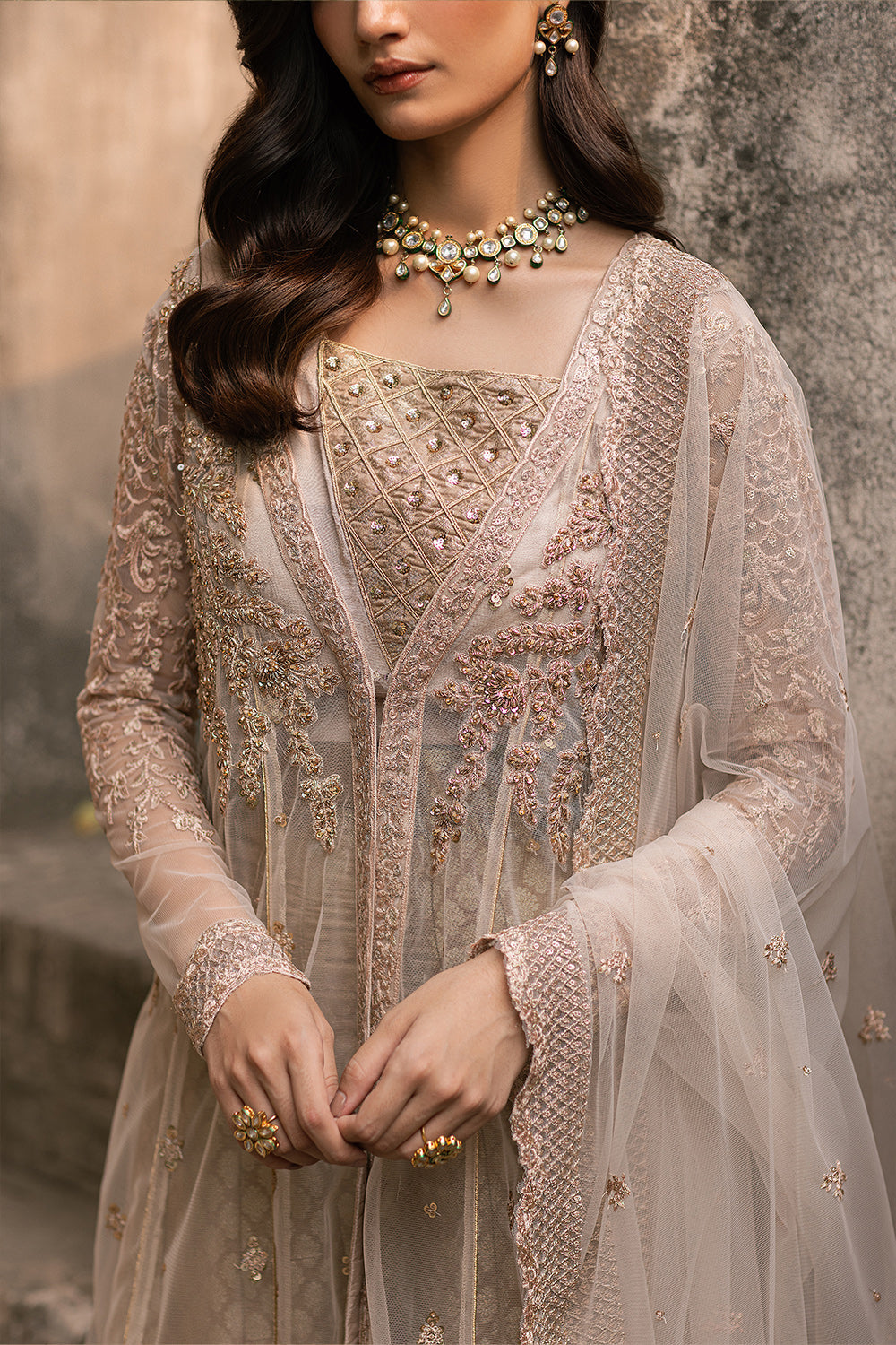 Azure | Luxe Formals | Ethereal Majesty by Azure - Designer Dress - Type: Ladies Clothes - Available at Libayah - 100% Original