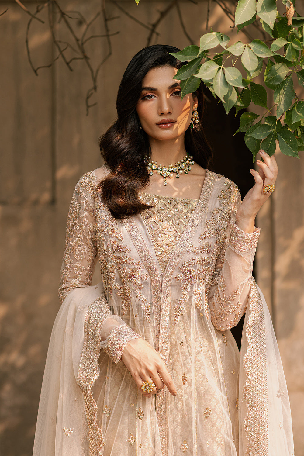 Azure | Luxe Formals | Ethereal Majesty by Azure - Designer Dress - Type: Ladies Clothes - Available at Libayah - 100% Original