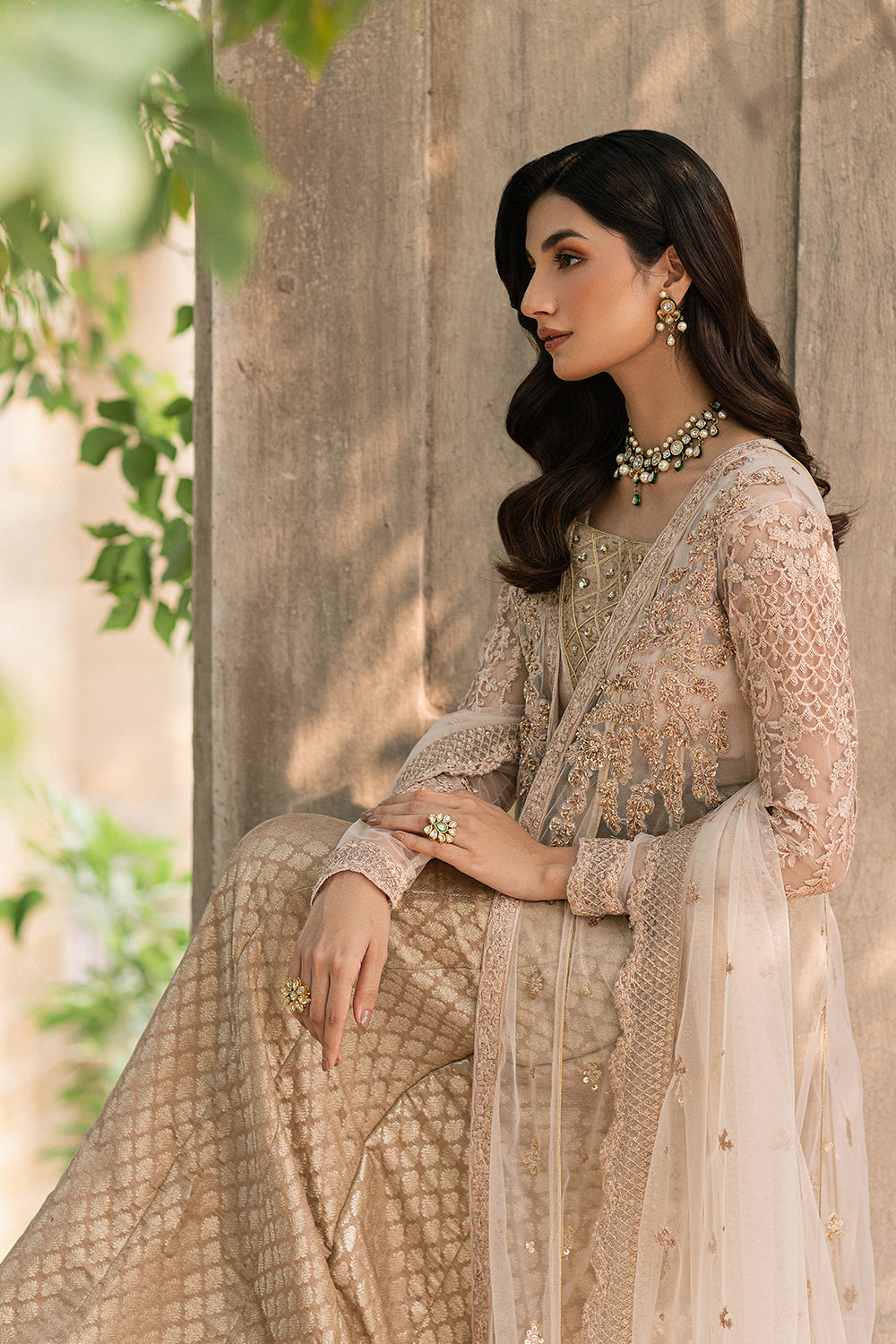 Azure | Luxe Formals | Ethereal Majesty by Azure - Designer Dress - Type: Ladies Clothes - Available at Libayah - 100% Original