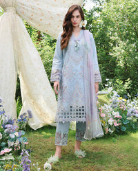 Mushq | The Secret Garden Lawn | Ethereal Eden by Mushq - Designer Dress  - Type : Ladies Clothes - Available at Libayah - 100% Original 
