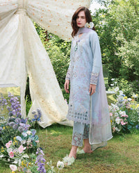 Mushq | The Secret Garden Lawn | Ethereal Eden by Mushq - Designer Dress  - Type : Ladies Clothes - Available at Libayah - 100% Original 