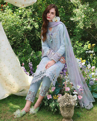 Mushq | The Secret Garden Lawn | Ethereal Eden by Mushq - Designer Dress  - Type : Ladies Clothes - Available at Libayah - 100% Original 