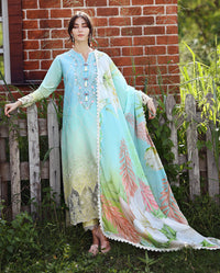 Mushq | Solace Ombre Chikankari | Ethereal Pause - by Libayah - Registered Vendor of : Mushq - 100% Original Designer Dress