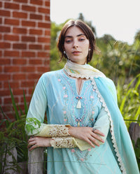 Mushq | Solace Ombre Chikankari | Ethereal Pause - by Libayah - Registered Vendor of : Mushq - 100% Original Designer Dress