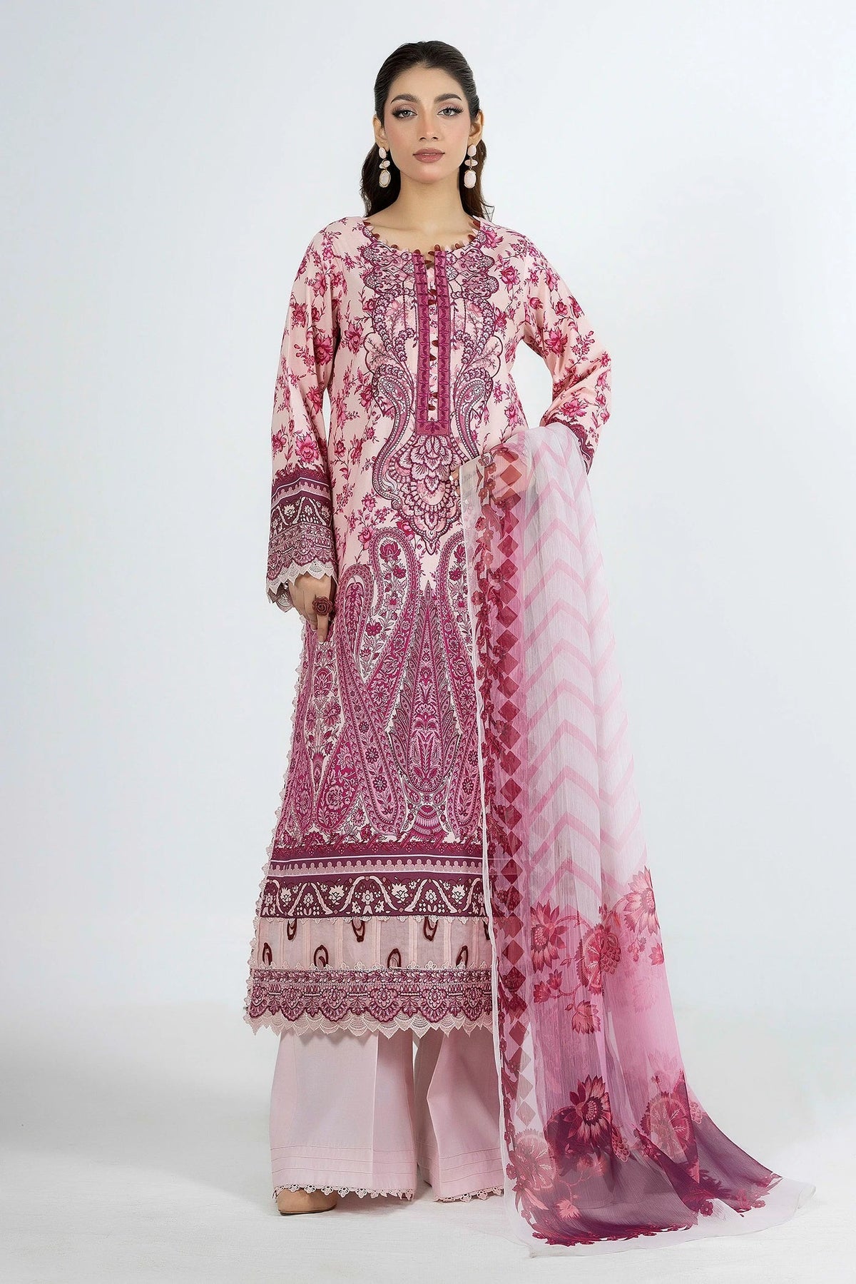 Adans Libas | Ethnic Prints | ETHNIC 1659 by Adans Libas - Designer Dress - Type : Luxury Dress - Available at Libayah - 100% Original
