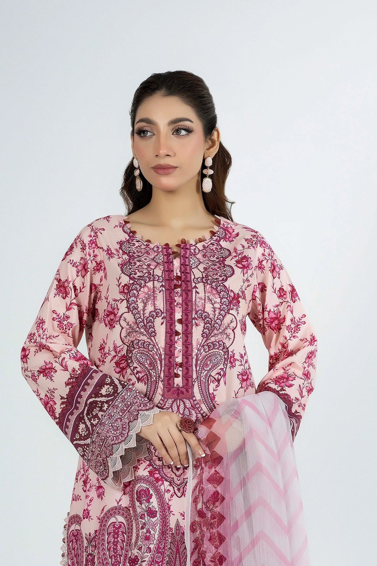 Adans Libas | Ethnic Prints | ETHNIC 1659 by Adans Libas - Designer Dress - Type : Luxury Dress - Available at Libayah - 100% Original
