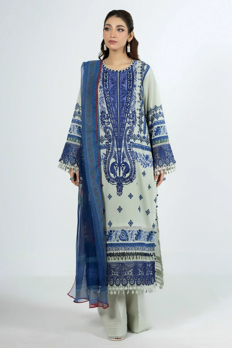 Adans Libas | Ethnic Prints | ETHNIC 1660 by Adans Libas - Designer Dress - Type : Luxury Dress - Available at Libayah - 100% Original