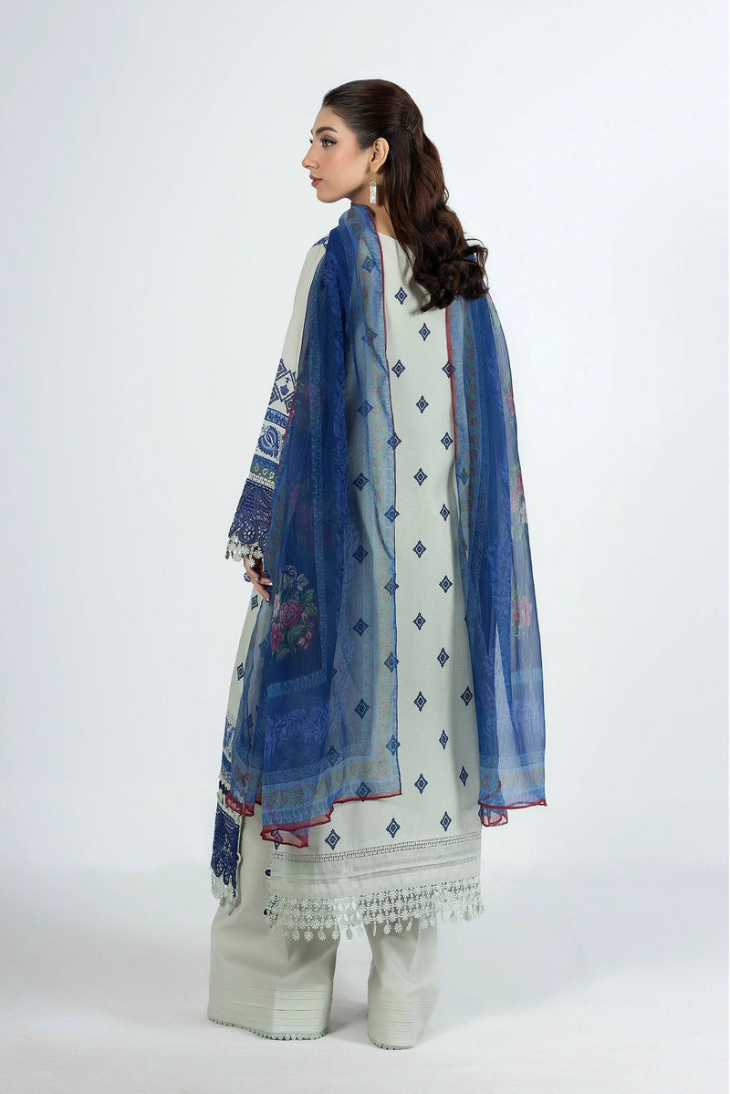 Adans Libas | Ethnic Prints | ETHNIC 1660 by Adans Libas - Designer Dress - Type : Luxury Dress - Available at Libayah - 100% Original