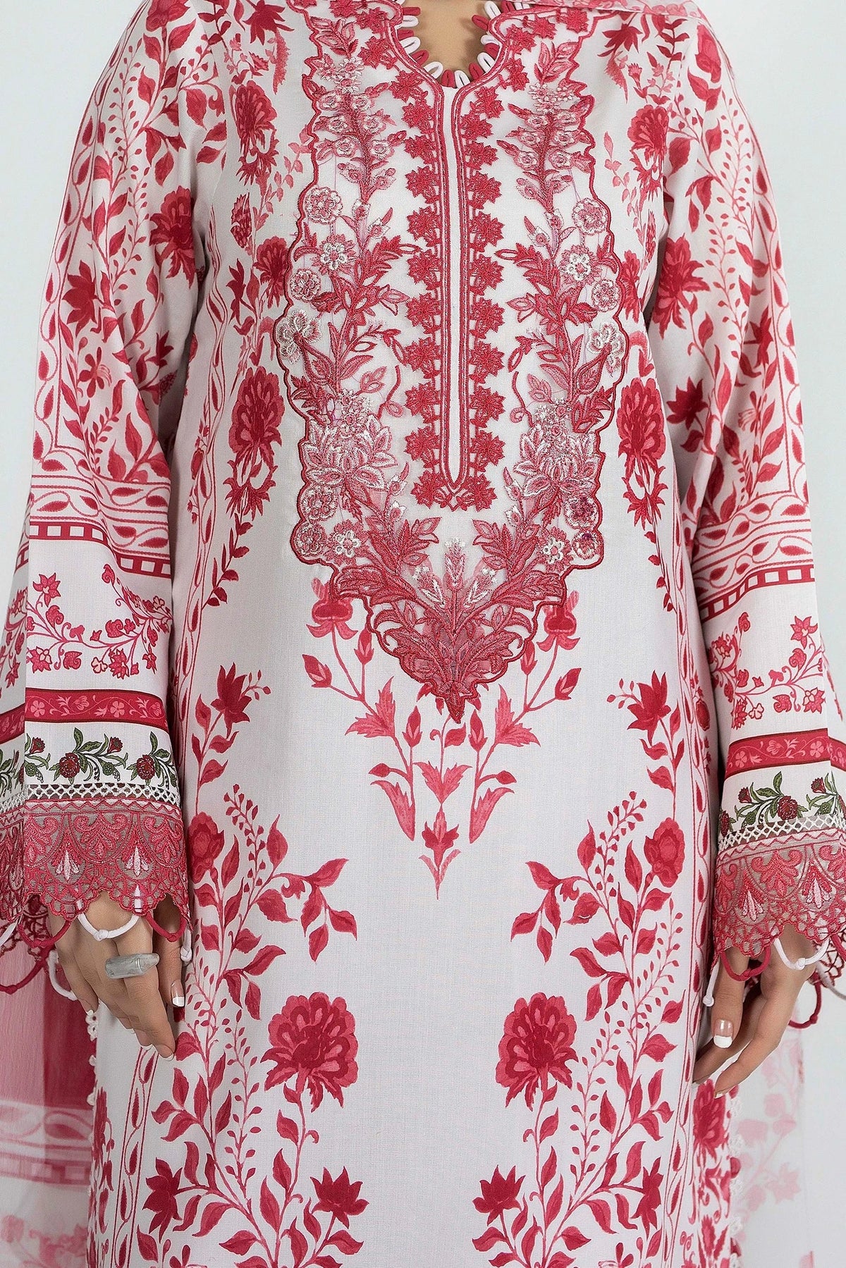 Adans Libas | Ethnic Prints | ETHNIC 1661 by Adans Libas - Designer Dress - Type : Luxury Dress - Available at Libayah - 100% Original