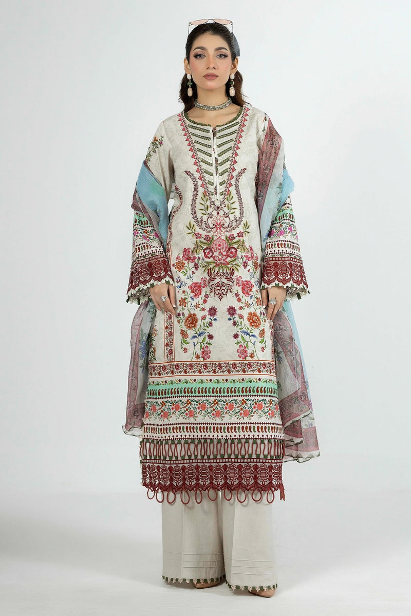 Adans Libas | Ethnic Prints | ETHNIC 1662 by Adans Libas - Designer Dress - Type : Luxury Dress - Available at Libayah - 100% Original
