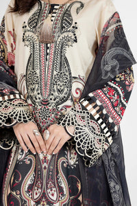 Adans Libas | Ethnic Prints | ETHNIC 1650 by Adans Libas - Designer Dress - Type : Luxury Dress - Available at Libayah - 100% Original