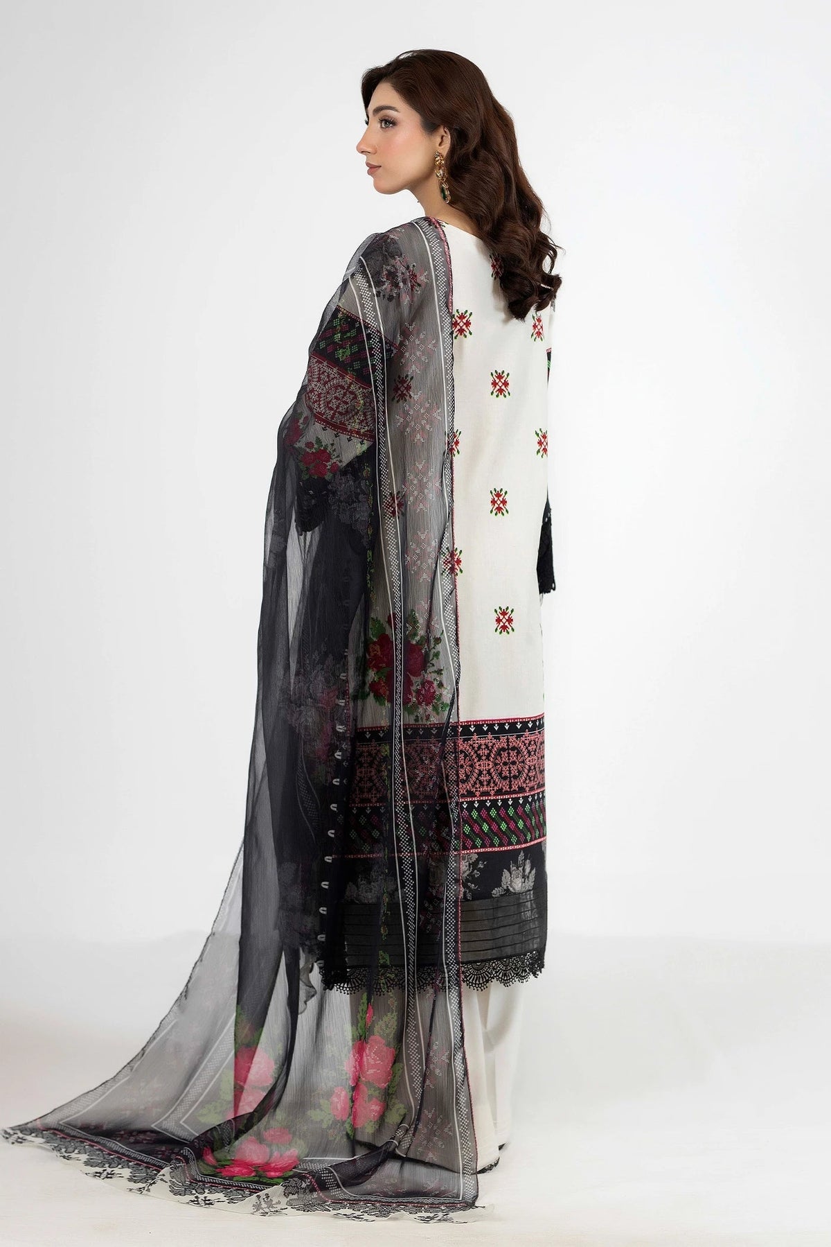 Adans Libas | Ethnic Prints | ETHNIC 1653 by Adans Libas - Designer Dress - Type : Luxury Dress - Available at Libayah - 100% Original
