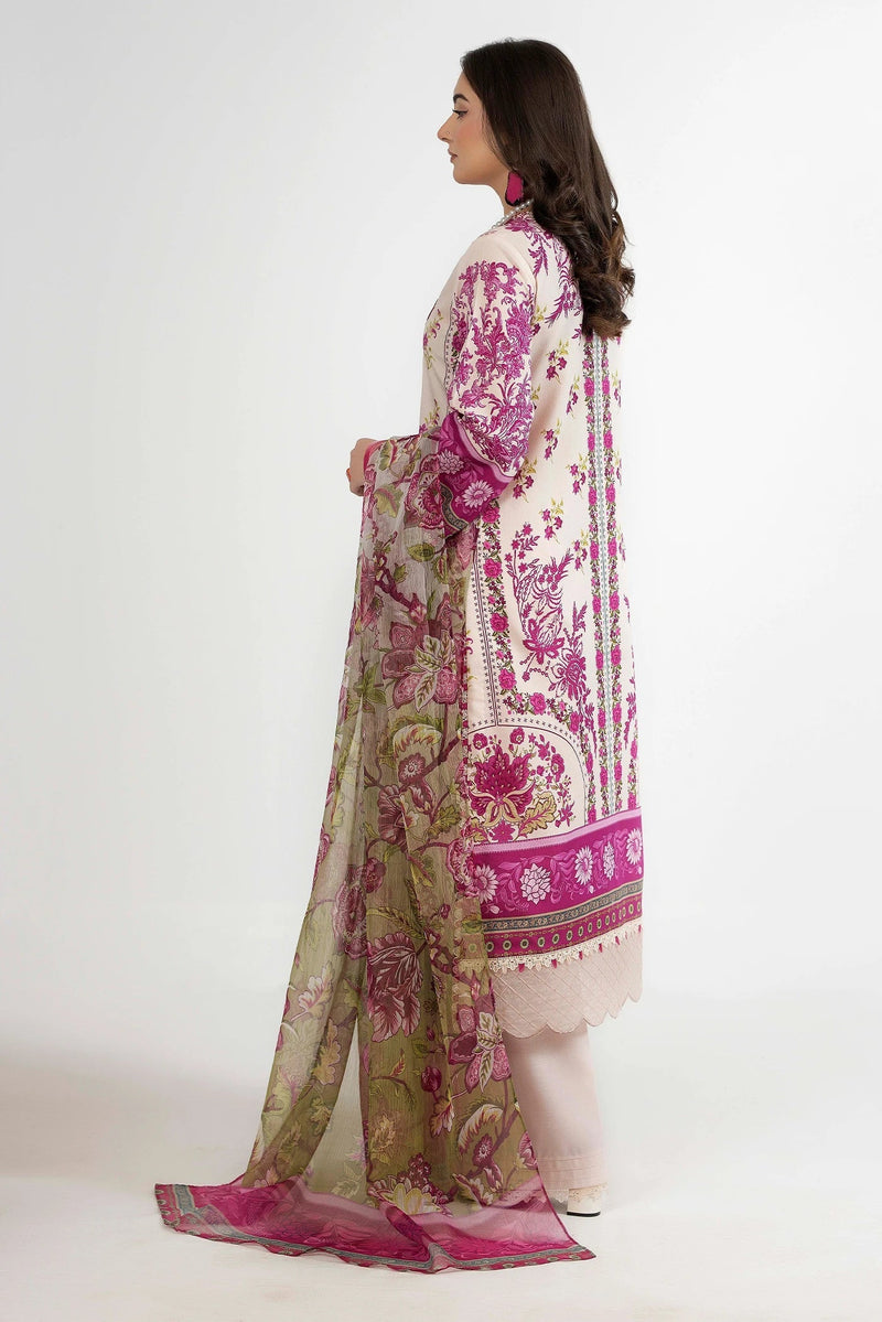 Adans Libas | Ethnic Prints | ETHNIC 1654 by Adans Libas - Designer Dress - Type : Luxury Dress - Available at Libayah - 100% Original