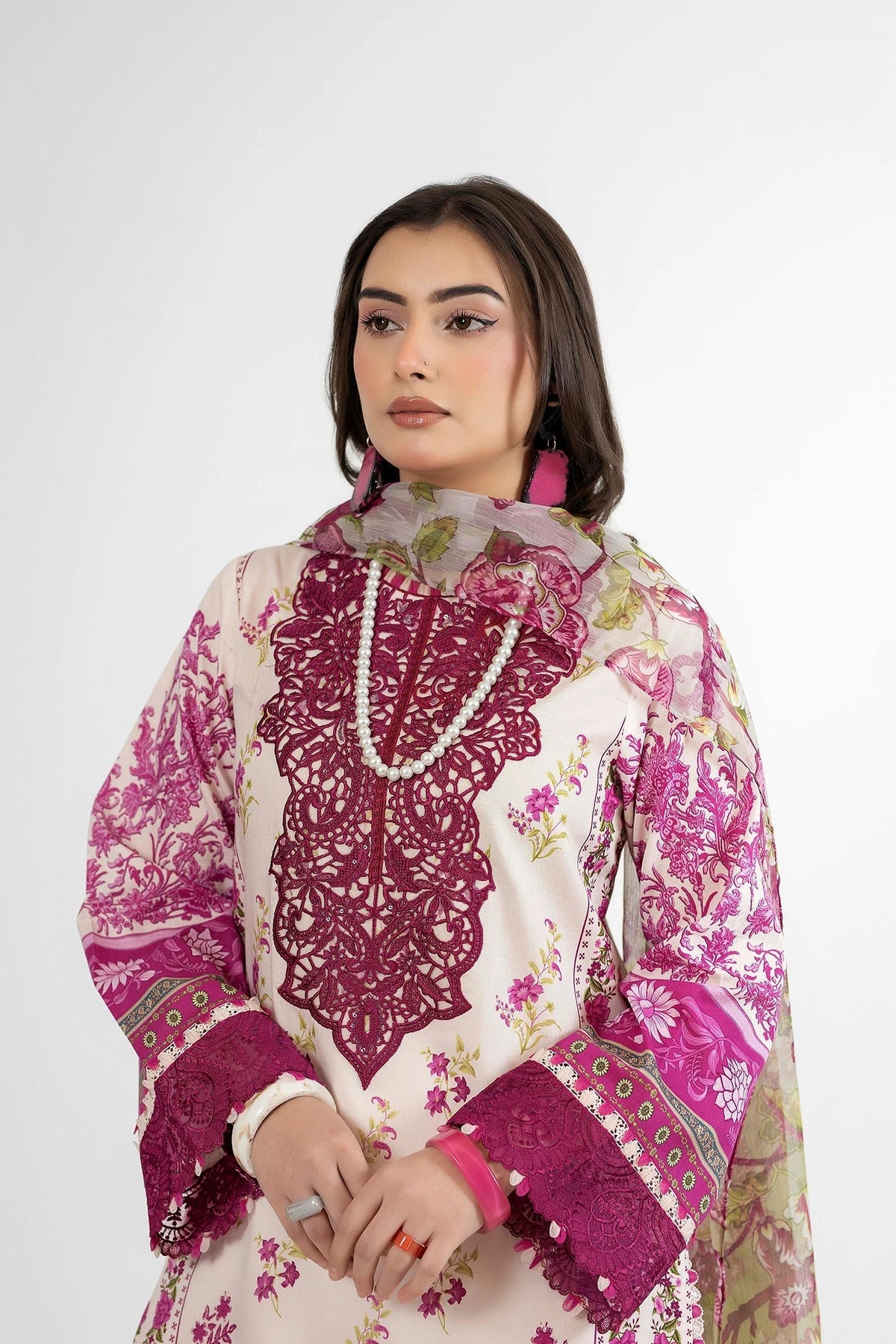 Adans Libas | Ethnic Prints | ETHNIC 1654 by Adans Libas - Designer Dress - Type : Luxury Dress - Available at Libayah - 100% Original