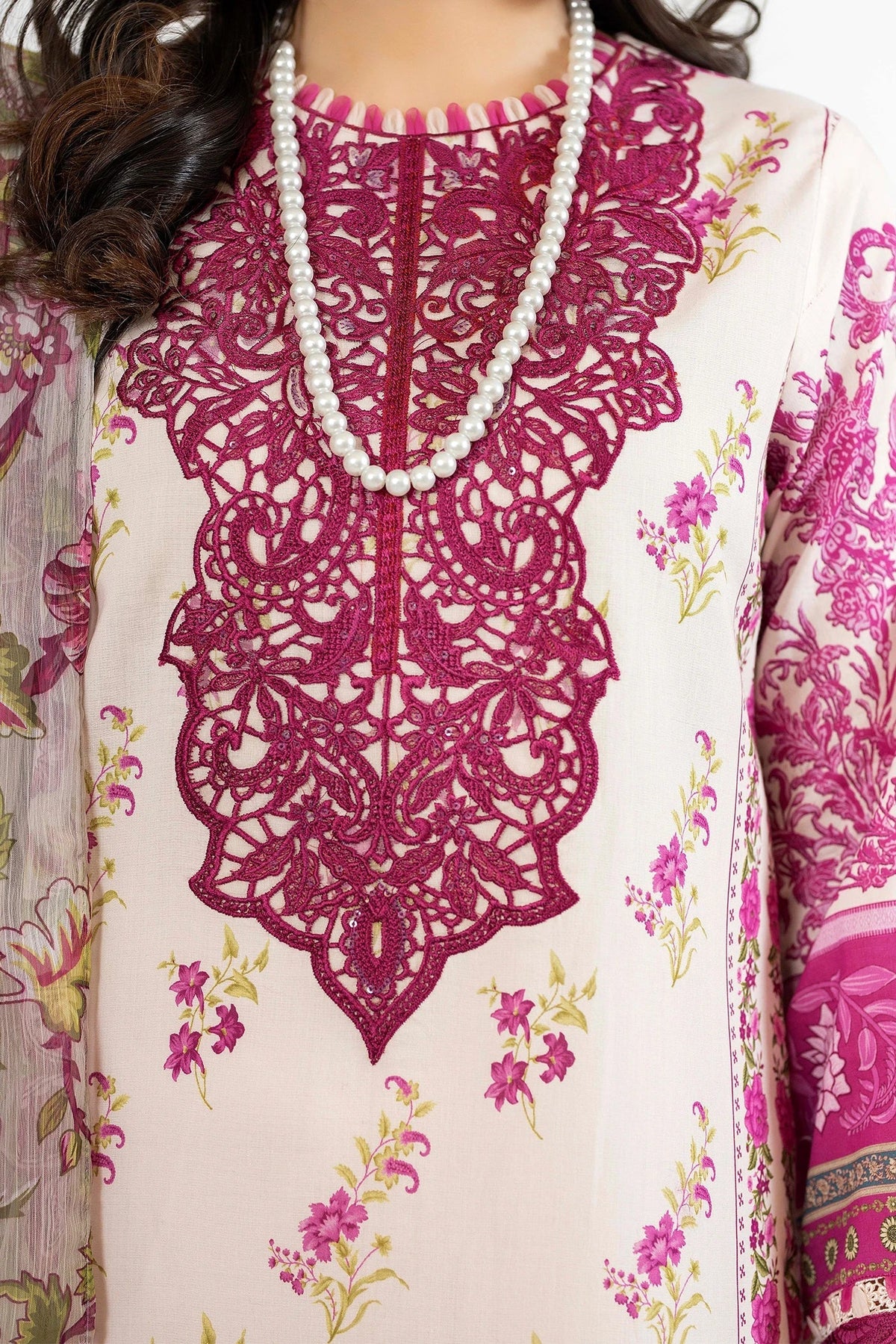 Adans Libas | Ethnic Prints | ETHNIC 1654 by Adans Libas - Designer Dress - Type : Luxury Dress - Available at Libayah - 100% Original