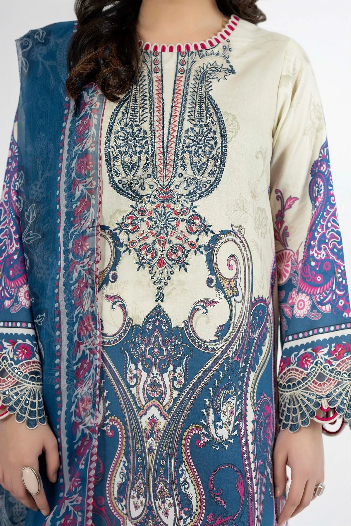 Adans Libas | Ethnic Prints | ETHNIC 1656 by Adans Libas - Designer Dress - Type : Luxury Dress - Available at Libayah - 100% Original