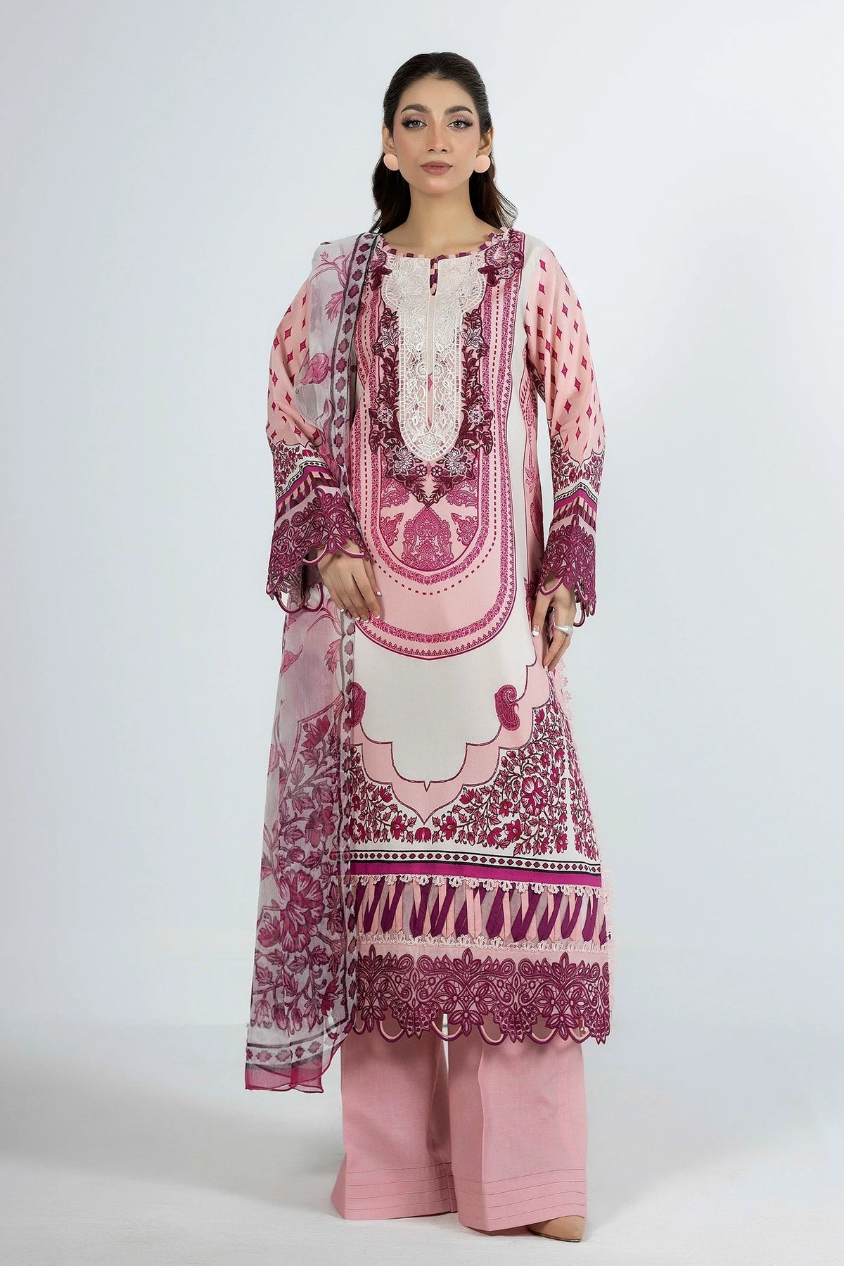 Adans Libas | Ethnic Prints | ETHNIC 1658 by Adans Libas - Designer Dress - Type : Luxury Dress - Available at Libayah - 100% Original