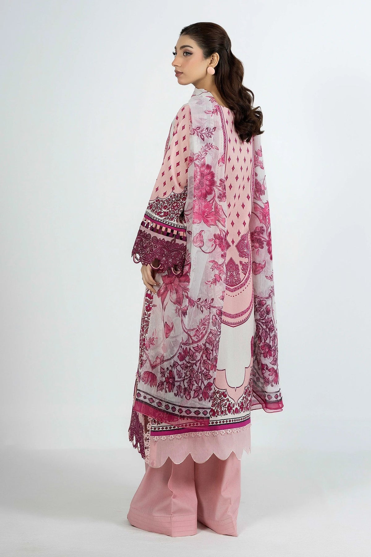 Adans Libas | Ethnic Prints | ETHNIC 1658 by Adans Libas - Designer Dress - Type : Luxury Dress - Available at Libayah - 100% Original