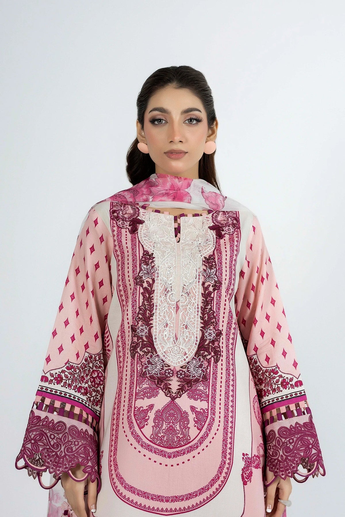 Adans Libas | Ethnic Prints | ETHNIC 1658 by Adans Libas - Designer Dress - Type : Luxury Dress - Available at Libayah - 100% Original